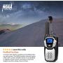 Walkie Talkies Rechargeable, Long Range Two-Way Radios Up to 5 Miles in Open Fields 22 Channels FRS/GMRS VOX NOAA UHF Handheld Walky Talky for Adults for Camping Hiking Trip (Sliver 2 Pack)