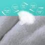 PETCIOSO Summer Super Soft Dog & Cat Crate Bed -Fluffy Pet Bed All Season-Machine Wash & Dryer Friendly-Anti-Slip Pet Beds（NOT for Chewer）