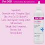 Pet MD Otic Clean Dog Ear Cleaner for Cats and Dogs - Effective Against Infections Caused by Mites, Yeast, Itching and Controls Odor - 8 oz