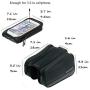 traderplus Bike Front Frame Bag Cycling Top Tube Phone Bag Bicycle Pouch Waterproof Touch Screen