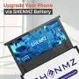 SHENMZ V20 Battery BL-44E1F 4200mAh Replacement Battery for LG V20 H910 H918 LS997 US996 VS995 Cell Phone | LG V20 Spare Battery