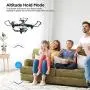 DROCON Mini Drones for Kids, Portable Pocket Quadcopter with Altitude Hold Mode, One-Key Take-Off & Landing, 3D Flips and Headless Mode, Easy to Fly for Beginners DROCON Mini Drones for Kids, Portable Pocket Quadcopter with Altitude Hold Mode, One-Key Take-Off & Landing, 3D Flips and Headless Mode, Easy to Fly for Beginners