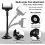 Mr.Power Smart Phone Smartphone Holder Mount Clip Suction Cup for Acoustic Electric Classical Guitar (Suction Cup Phone Holder)