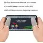 12 Pieces Gaming Finger Sleeve Controller Touch Screen Finger Sleeve Anti-Sweat Breathable Game Thumb Sleeve for Mobile Phone Games (White) 12 Pieces Gaming Finger Sleeve Controller Touch Screen Finger Sleeve Anti-Sweat Breathable Game Thumb Sleeve for Mobile Phone Games (White)