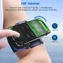 Running Phone Holder VUP IPhone Armband Detachable 360 Rotatable Arm Bands for Cell Phone Fit Any 4-6.5" Phones iPhone Xs Max XR X 8 7 6 6S Plus Samsung Galaxy S9+ S9 S8 S7 S6 Edge Note 8 Google Pixel