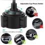 Emoly Car Cup Holder Phone Mount with Longer Neck and 360 Rotatable Cradle for Cell Phone iPhone11/Pro/Xs/Max/X/XR/8/8 Plus,Samsung Note10/S10/S9/S8