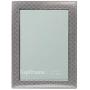 6x8 Picture Photo Frames Made of Metal with High Definition Glass for Tabletop Display Sliver