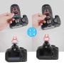 Video Microphone, SAMTIAN Camera Smartphone VideoMicro Kit with Shock Mount, Mini Tripod, Shotgun Interview Microphone for Canon Nikon Sony iPhone Android Samsung Camera Vloging YouTube