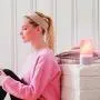 iHome Zenergy Aromatherapy Essential Oil Diffuser Bluetooth Speaker with Sound Therapy, Light Therapy, Anti-Anxiety and Stress Relief, Color Changing Relaxing Sounds and Oils