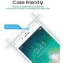amFilm Glass Screen Protector for iPhone 8 Plus, 7 Plus, 6S Plus, 6 Plus (5.5 Inch) (2 Pack) Tempered Glass Screen Protector