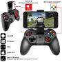 Alupper Wireless Bluetooth Gamepad Controller Mobile Gaming Joystick Compatible for iOS/Android Phone/iPad/PC/Tablet