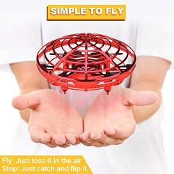 Jasonwell Hand Operated Drone for Kids Toddlers Adults - Hands Free Mini Drones for Kids Flying Toys Gifts for Boys and Girls Hand Drone 6 7 8 9 10 Years Old Kids Kids Self Flying Drone