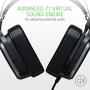 Razer Tiamat 2.2 v2 Gaming Headset: Dual Subwoofers - In-Line Audio Control - Rotatable Boom Mic - Works with PC - Classic Black, BLACK (RZ04-02080100-R3U1)