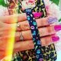 Phone Grip Finger Strap Accessory for Mobile Cell Phone, by Phone Loops (80s) Phone Grip Finger Strap Accessory for Mobile Cell Phone, by Phone Loops (80s)