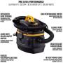 Vacmaster Professional - Professional Wet/Dry Vac, 5 Gallon, Beast Series, 5.5 HP 1-7/8" Hose Jobsite Vac (VFB511B0201), Black