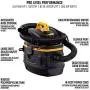 Vacmaster Professional - Professional Wet/Dry Vac, 5 Gallon, Beast Series, 5.5 HP 1-7/8" Hose Jobsite Vac (VFB511B0201), Black Vacmaster Professional - Professional Wet/Dry Vac, 5 Gallon, Beast Series, 5.5 HP 1-7/8" Hose Jobsite Vac (VFB511B0201), Black