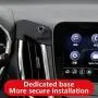 LUNQIN Car Phone Holder for 2018-2020 Chevrolet Equinox SUV Auto Accessories Navigation Bracket Interior Decoration Mobile Cell Phone Mount LUNQIN Car Phone Holder for 2018-2020 Chevrolet Equinox SUV Auto Accessories Navigation Bracket Interior Decoration Mobile Cell Phone Mount