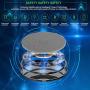 Wireless Charger, RATEL Qi-Certified 7.5W Wireless Charging Compatible with iPhone 11/11Pro/11Pro Max/Xs MAX/XR/XS/X/8Plus/8, 10W for Galaxy S10/S10 Plus/S10E/S9, 5W for All Qi Phones(No AC Adapter)