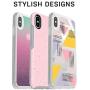 OtterBox SYMMETRY SERIES Case for iPhone XR - Frustration Free Packaging - ASPEN GLEAM (CITRUS/SUNFLOWER)