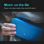DOSS SoundBox Touch Portable Wireless Bluetooth Speakers with 12W HD Sound and Bass, 20H Playtime, Handsfree, Speakers for Home, Outdoor, Travel-Blue DOSS SoundBox Touch Portable Wireless Bluetooth Speakers with 12W HD Sound and Bass, 20H Playtime, Handsfree, Speakers for Home, Outdoor, Travel-Blue