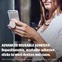 PopSockets: Collapsible Grip & Stand for Phones and Tablets - White