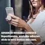 PopSockets: Collapsible Grip & Stand for Phones and Tablets - White