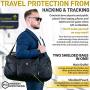 Mission Darkness X2 Faraday Duffel Bag + Detachable MOLLE Faraday Pouch. RF Shielding for Large Electronics & Mobile Devices // Used for Law Enforcement & Military Forensics + Data Privacy