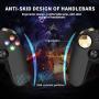 PowerLead Mobile Game Controller, PG-9118 Wireless Gamepad Compatible with iOS Android Mobile Phone PC