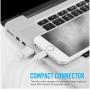AUNC iPhone Charger 4PACK 3/3/6/6Feet Long USB Charging Cable High Speed Connector Data Sync Transfer Cord Compatible with iPhone Xs Max/X/8/7/Plus/6S/6/SE/5S iPad