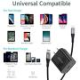iPhone Fast Charger, CHOETECH USB C Charger 18W PD Wall Charger with 4FT Nylon Braided USB-C to Lightning Cable [MFi Certified] Compatible iPhone SE/11/11 Pro/11 Pro Max/X/XS/XR/8/8+,iPad Pro, AirPods