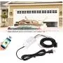Smart Wi-Fi Alexa Garage Door Openers Remote control Smart Phone Wireless Android iOS APP Compatible with Alexa and Google Assistant IFTTT, No Hub needed
