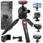 qubo Mini Tripod Camera Holder - Premium Tabletop Small Phone Tripod Mount for GoPro iPhone / Cell Phones Webcam Projector Compact DSLR - Hand Desktop Camera Tripod Stand Table qubo Mini Tripod Camera Holder - Premium Tabletop Small Phone Tripod Mount for GoPro iPhone / Cell Phones Webcam Projector Compact DSLR - Hand Desktop Camera Tripod Stand Table