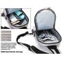 AmHoo Sling Backpack Anti Theft Waterproof Crossbody Bag Fashion Daypack
