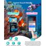 GLBSUNION Universal Waterproof Case, 6 Pack Cellphone Dry Bag Underwater Pouch with Neck Strap for iPhone 12 11 Pro Xs XR Max X SE Plus Galaxy up to 6.9", Phone Pouch for Beach Kayaking Travel Bath