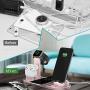 LUKKAHH Wireless Charger, 4 in 1 Wireless Charging Station for Apple Watch and Airpods Pro, Charger Stand for Multiple Devices, Qi Fast Wireless Charging Dock for iPhone 11/11 Pro Max/X/XS/XS/8/8 Plus