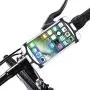 Bike Phone Holder, Bicycle Phone Holder Anti Shake Motorcycle Handlebar Mount with 360 ° Rotation Adjustable Bike Phone Mount for iPhone X/6/7/8 Plus, Samsung Galaxy S9/S8 Plus, 4"-6.5" Phones, GPS