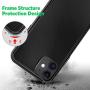 Mkeke Compatible with iPhone 11 Case, Clear iPhone 11 Cases Cover for iPhone 11 6.1 Inch-Black