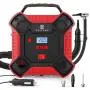Helteko Air Compressor Tire Inflator - DC 12V Tire Pump for Car Tires with Dual Motors and LED Light - Digital Auto Air Pump with Carrying Case – Portable Air Compressor for Car, Bicycle, Inflatables Helteko Air Compressor Tire Inflator - DC 12V Tire Pump for Car Tires with Dual Motors and LED Light - Digital Auto Air Pump with Carrying Case – Portable Air Compressor for Car, Bicycle, Inflatables