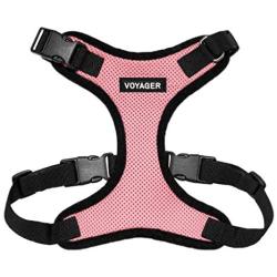 Voyager Step-in Lock Pet Harness – All Weather Mesh, Adjustable Step in Harness for Cats and Dogs by Best Pet Supplies