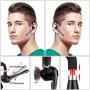 HonShoop Bluetooth Headset Handsfree Wireless Bluetooth Earpiece V5.0 in Ear with Stereo Mic for Compatible iPhone Android Cell Phones Business/Workout/Driving