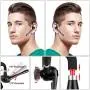 HonShoop Bluetooth Headset Handsfree Wireless Bluetooth Earpiece V5.0 in Ear with Stereo Mic for Compatible iPhone Android Cell Phones Business/Workout/Driving HonShoop Bluetooth Headset Handsfree Wireless Bluetooth Earpiece V5.0 in Ear with Stereo Mic for Compatible iPhone Android Cell Phones Business/Workout/Driving