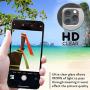 Solteria iPhone 11 Camera Protector 2 Pack - Clear Tempered Glass 9H Hardness iPhone 11 Lens Protector - Safe Lens Cover for Apple iPhone 11 Pro Back Camera Lenses - iPhone Lens Protector 11 Pro Max