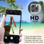 Solteria iPhone 11 Camera Protector 2 Pack - Clear Tempered Glass 9H Hardness iPhone 11 Lens Protector - Safe Lens Cover for Apple iPhone 11 Pro Back Camera Lenses - iPhone Lens Protector 11 Pro Max