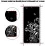 S20 Ultra Screen Protector Tempered Glass for Samsung Galaxy S20 Ultra Case Friendly 9H Hardness 3D Curved HD Coverage [Fingerprint ID Enabled] [Black] [2-Pack]a1