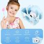 Kids Camera, Enow 16MP Dual Digital Video Camera, Mini 2.0 Inch HD Rechargeable Anti-Drop Child Camera, DIY Creative Camcorder for Kids Boys Girls Gifts, with Extra Shockproof Shell and 32GB SD Card