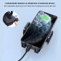 Car Phone Mount, Dashboard Windshield Car Phone Holder No Obstruction View & Strong Sticky Gel Suction Cup, Compatible iPhone 11/11 pro/XS MAX/XS/XR/X/8plus/7/8/6 Galaxy S10/S9/S8,Google etc