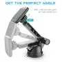 Dashboard Mount, WixGear Universal Magnetic Car Mount Holder, Windshield Mount and Dashboard Mount Holder for Cell Phones and Tablets with Long Adjustable Arm – (New Rectangle Head) Dashboard Mount, WixGear Universal Magnetic Car Mount Holder, Windshield Mount and Dashboard Mount Holder for Cell Phones and Tablets with Long Adjustable Arm – (New Rectangle Head)