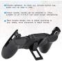 Mobile Phone Gamepad Holder 3 in 1 Portable Mobile Phone Gamepad Holder Universal Gamepad Accessories Telescopic Gamepad Controller Foldable Removable Sucker for All 4.5-6.5 Inch Smartphones