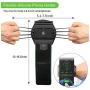Wristband Phone Holder,HCcolo 360°Rotatable Universal Sports Wristband for iPhone X/8 Plus/8/7/6s,Galaxy S9 Plus/S9/S8 & Other 4”-6.5”Smartphone,Running Armband for Hiking Biking Walking (Wrist)
