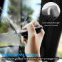 Magnetic Phone Car Mount, Sky castle Cell Phone Holder for Car Universal Air Vent Magnet Car Phone Mount Window Breaker Punch and Seat Belt Cutter Compatible with iPhone Xs Max XR X 8 7 6S 6 Plus